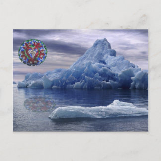 Wärme des Sohnes Postkarte