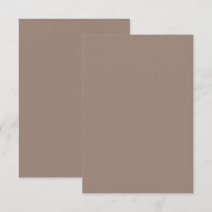 Warme Dusty Rose Hintergrund - Hochzeitsszenario Dankeskarte