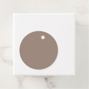 Warme Dusty Rose Hintergrund - Hochzeitsszenario Geschenkanhänger