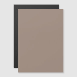 Warme Dusty Rose Hintergrund - Hochzeitsszenario Magneteinladung