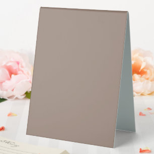 Warme Dusty Rose Hintergrund - Hochzeitsszenario Tischaufsteller