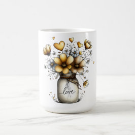 Wärme einer schönen Heim-Kaffeetasse Kaffeetasse