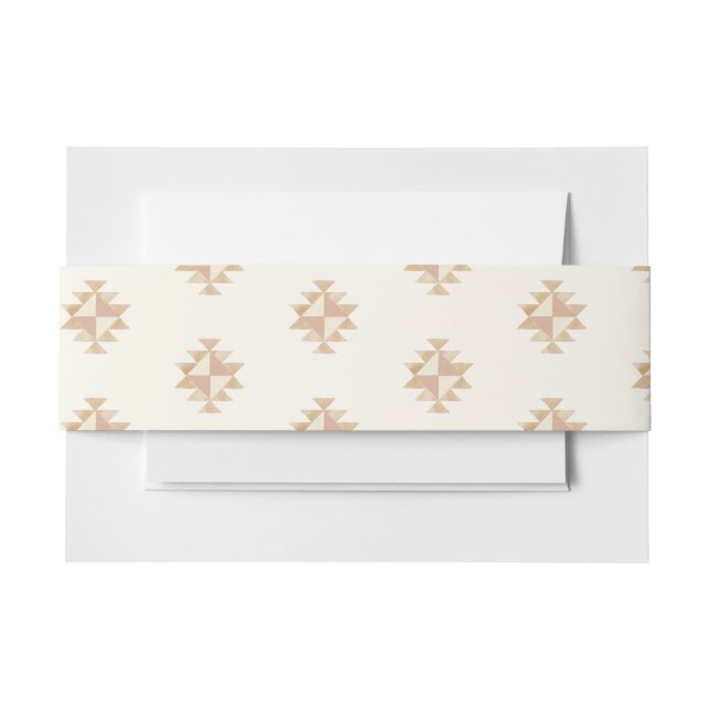 Warme Farben Ranch Hochzeit Einladungsbanderole (Vorderseite Beispiel)