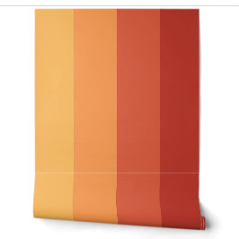 Warme Farben - Retrofarben Tapete
