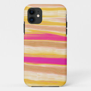 Warme Farben Streifen Grafik Kunst Case-Mate iPhone Hülle