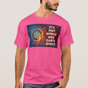 Warme Flügel und dunkle nächtliche Saucen Feinschm T-Shirt