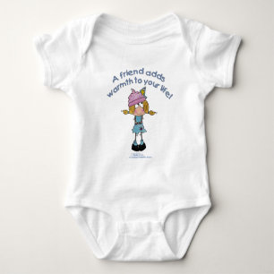 Warme Freunde! Baby Strampler