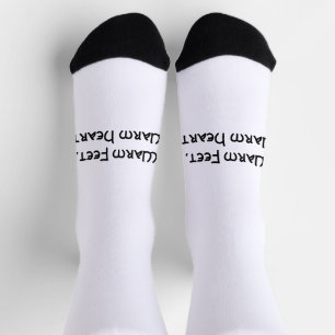 Warme Füße, warmes Herz! Socken