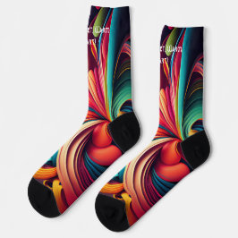 Warme Füße, warmes Herz! Socken