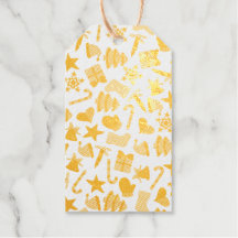 Warme & gemütliche minimalistische Geschenkanhänge