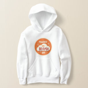 Warme Hafer- und Wolken-Weiß-Zitate AI-Kunst  Hoodie