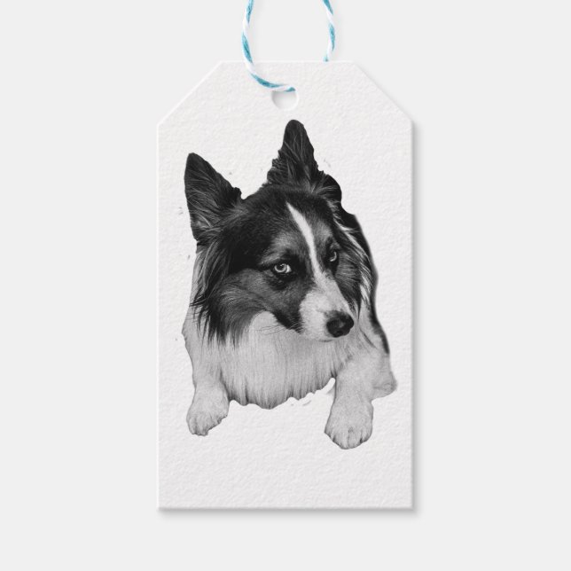 Warme Hearth Geschenkmarke Geschenkanhänger (Vorderseite)