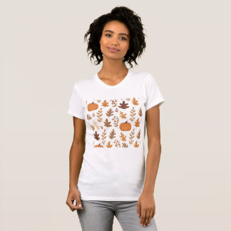 Warme Herbstfarben T-Shirt