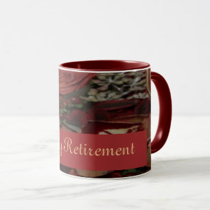 Warme Herbstfarben Tasse