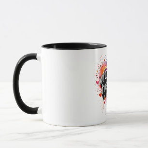 Warme Herzen - Gemütliches und herzliches Design Tasse
