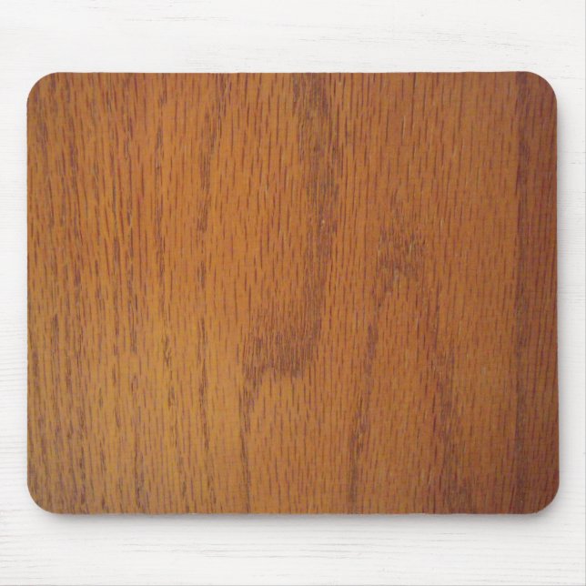 Warme hölzerne Korn-Beschaffenheit Mousepad (Vorne)