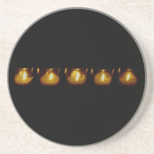 Wärme im Dunkeln-Untersetzer Untersetzer