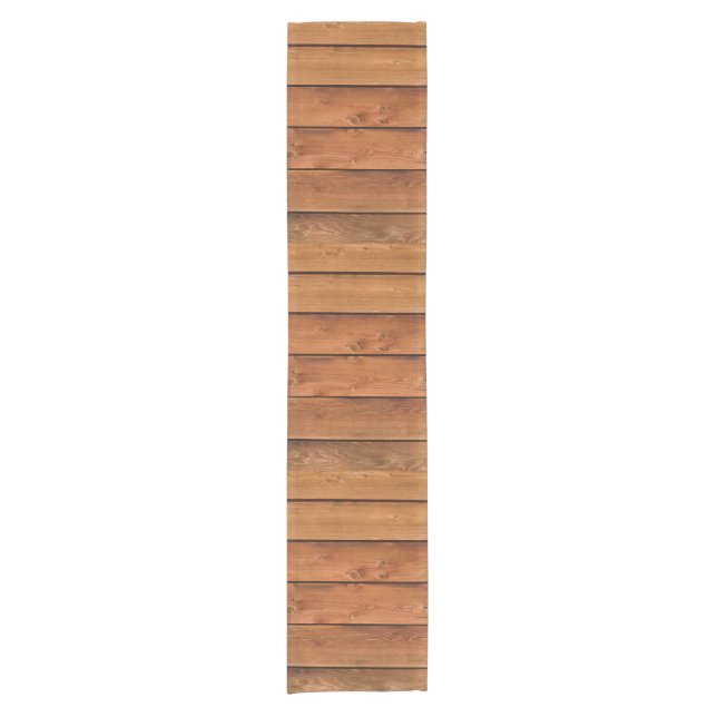 Warme Imitate Wetterboard Stall Siding 2 Tischläuf Kurzer Tischläufer (Vorderseite)
