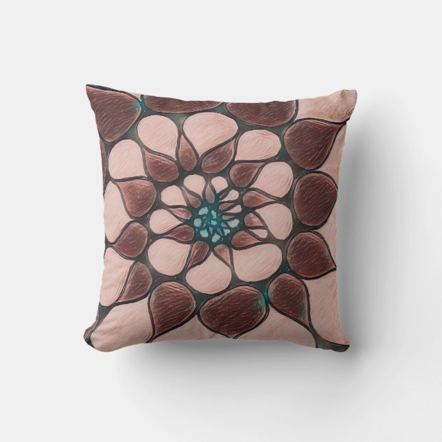 Warme Impressionen Kissen (Vorderseite)