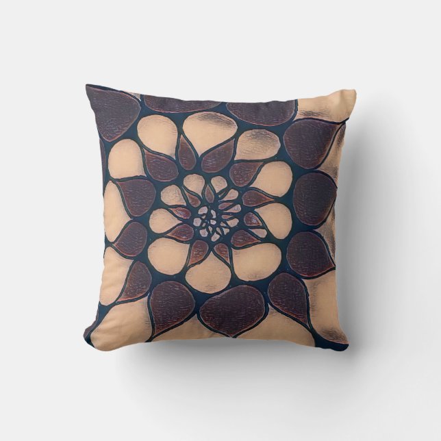 Warme Impressionen Kissen (Vorderseite)