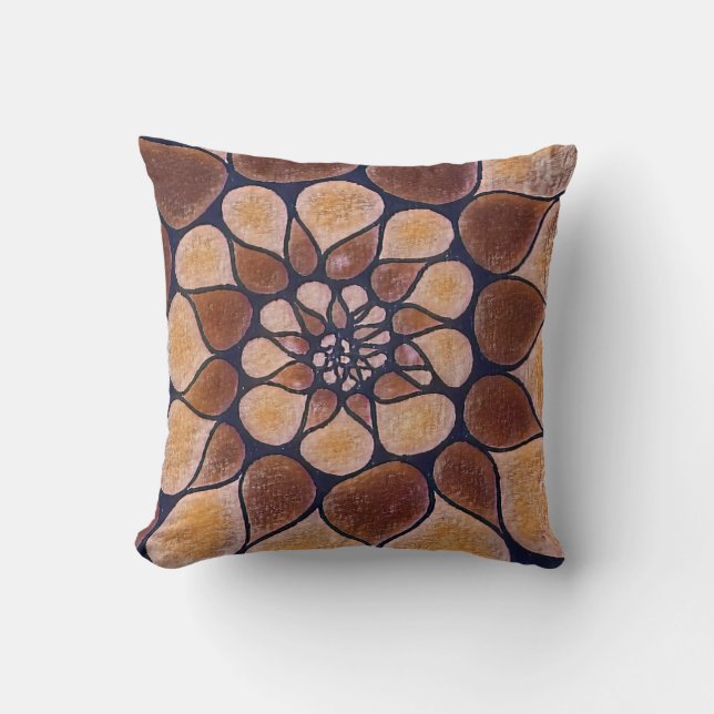 Warme Impressionen Kissen (Vorderseite)