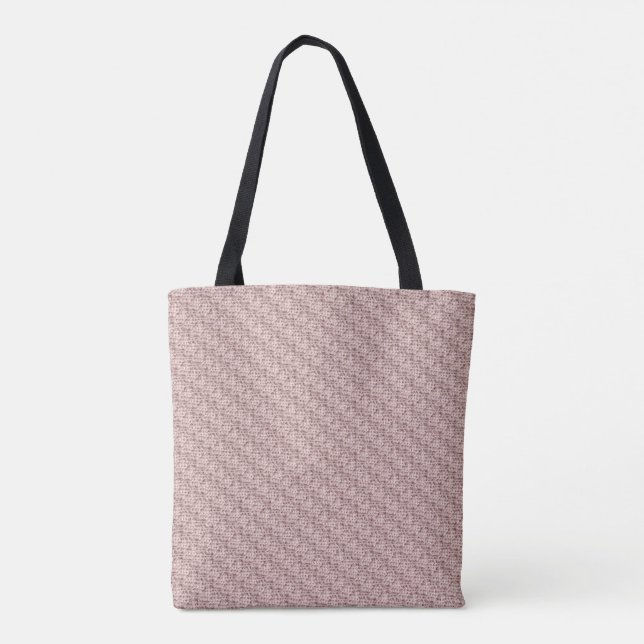 Warme Knitter-Tasche Tasche (Rückseite)