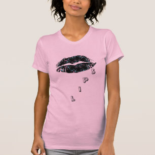 Warme Lippen Ladys OM Cap Sleeve T-Shirt