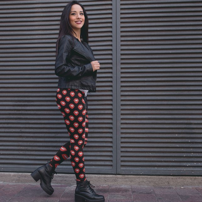 Warme Lippen Leggings - Schön (Von Creator hochgeladen)