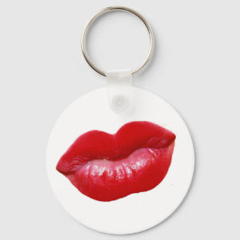 WARME Lippen Schlüsselanhänger