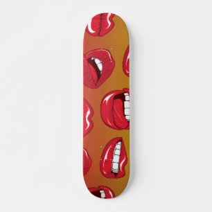 Warme Lippen Skateboard