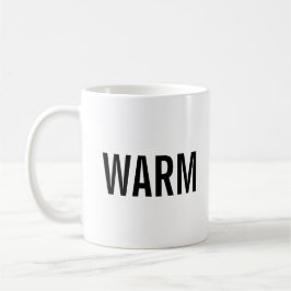 Warme Minimalisten-Tasse Kaffeetasse