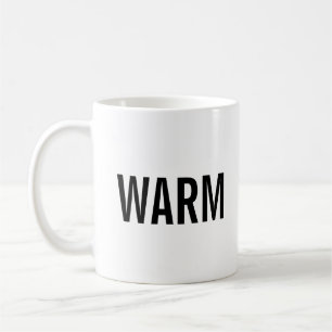 Warme Minimalisten-Tasse Kaffeetasse