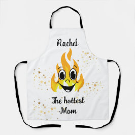 Warme Mutter Schürze