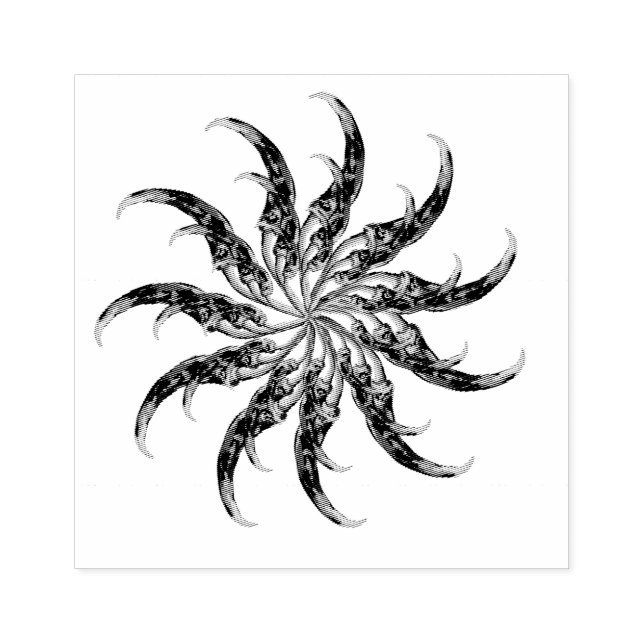 Warme Paprikaschoten Gummistempel (Prägung)