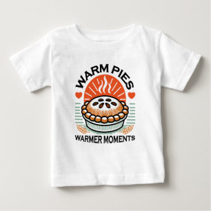 Warme Pies Warmer Momente - Gemütliche Herbstgesta Baby T-shirt