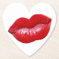 WARME rote Lippen