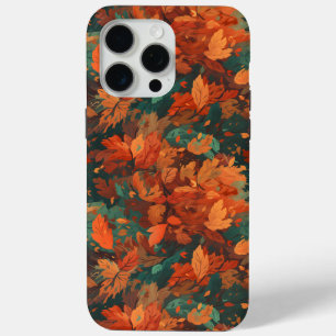 Warme rustikale Blätter - Boho Ästhetik Case-Mate iPhone Hülle