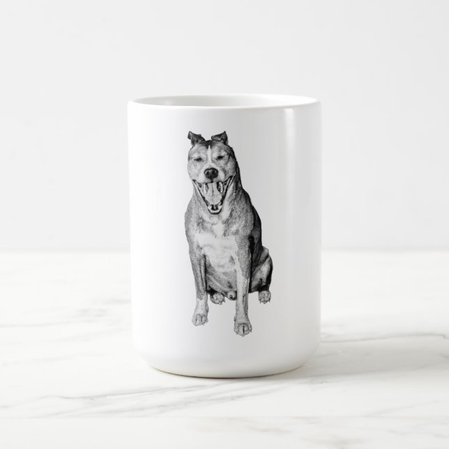 Warme sanfte Stimmung Kaffeetasse (Mittel)