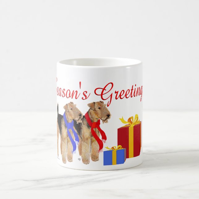 Warme Schals Kaffeetasse (Mittel)