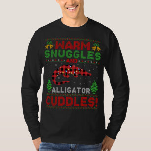 Warme Schnecken und Alligatorenkugel Ugly Alligato T-Shirt