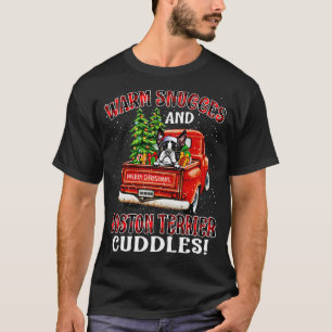 Warme Schnecken und Boston Terrier Cuddles Ugly Ch T-Shirt