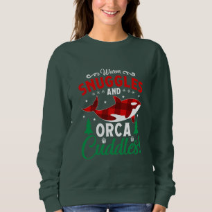 Warme Schnecken und Orcakaddel Sweatshirt