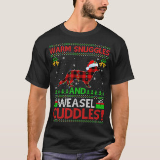 Warme Schnürsenkel und weiche Kuddeln Ugly Weasel  T-Shirt