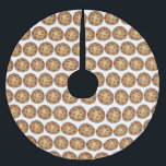Warme Schokolade Chip Cookies Snack Food Bäckerei Polyester Weihnachtsbaumdecke<br><div class="desc">Ideal für die Dekoration von Ferien! Der Weihnachtsbaumrock zeigt eine originelle Marker-Illustration eines warmen Schokoladenkekses direkt aus dem Ofen. Dieses Design ist auch auf anderen Produkten erhältlich. Sehen Sie nicht,  wonach Sie suchen? Brauchen Sie Hilfe bei der Anpassung? Kontaktieren Sie Rebecca,  um etwas für Sie entworfen zu haben.</div>