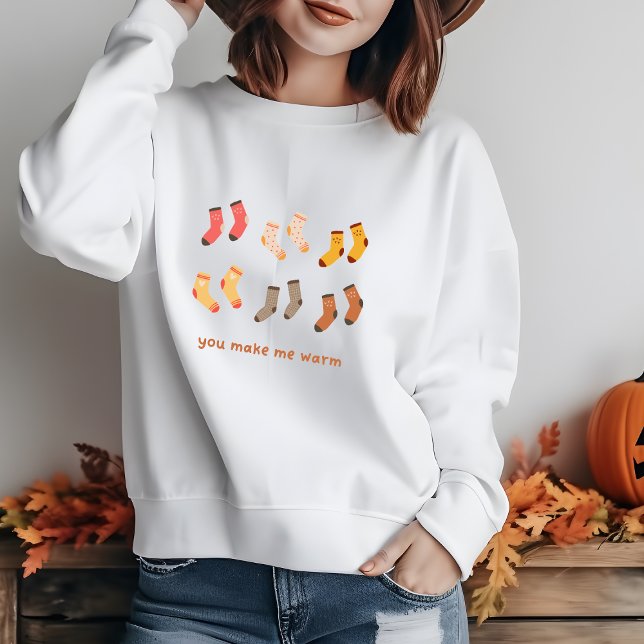 Warme Socken Sweatshirt (Von Creator hochgeladen)