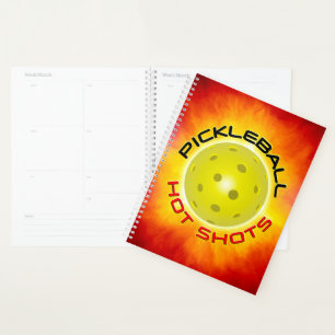 Warme Splitter-Spirale Woche/Monatsplaner Planer