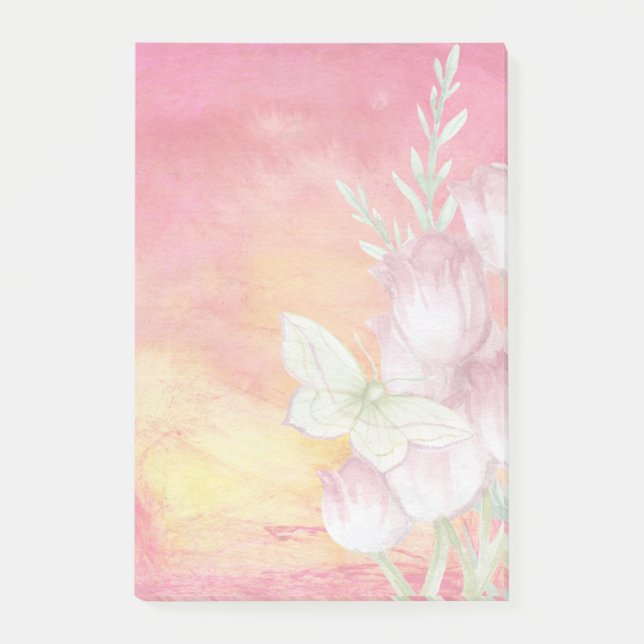 Warme Springtime Post Notizen (Vorderseite)