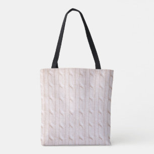 Warme Strick Tote Bag Tasche
