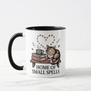 Warme Tee & Hütte Hexe Tasse