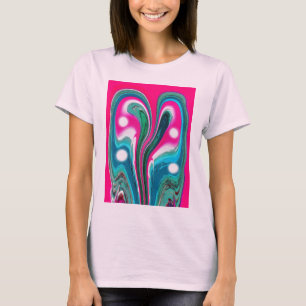 Warme und coole Mischung T-Shirt